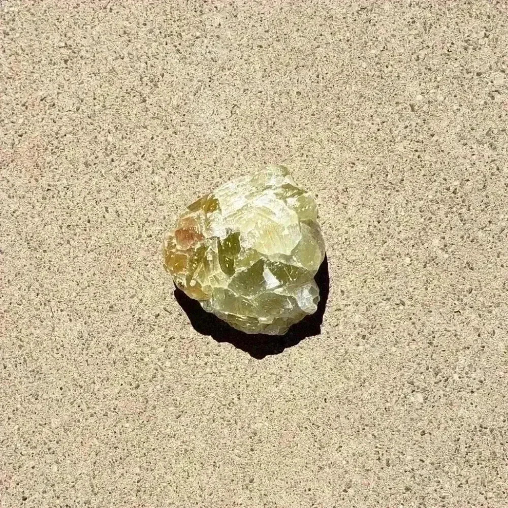 Green Calcite Specimen